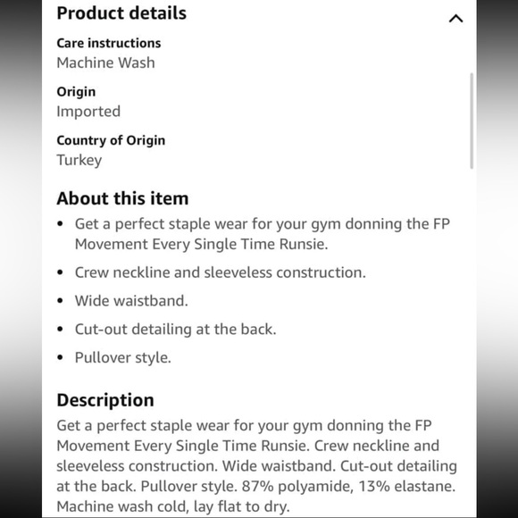 Free People Movement Every Single Time Runsie One-piece Active Romper Gym XS/S - Picture 7 of 9